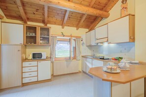 Appartement Familial, 3 chambres (Genziana) | Cuisine privée