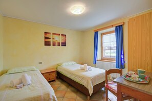 ファミリー アパートメント 3 ベッドルーム 2 バスルーム (Rododendro) | 部屋からの景観