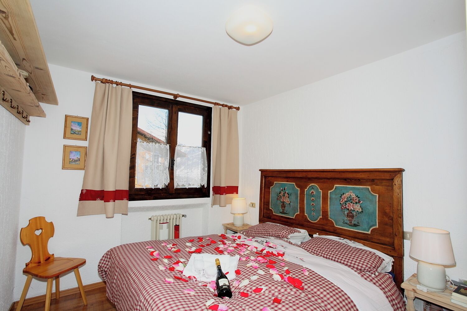 Apartamento familiar, varias habitaciones, 2 baños (Vista Livigno) | 2 dormitorios, wifi, ropa de cama