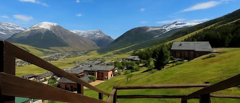 Appartement familial, plusieurs chambres, 2 salles de bains (Vista Livigno) | DĂ©tail de lâextĂ©rieur