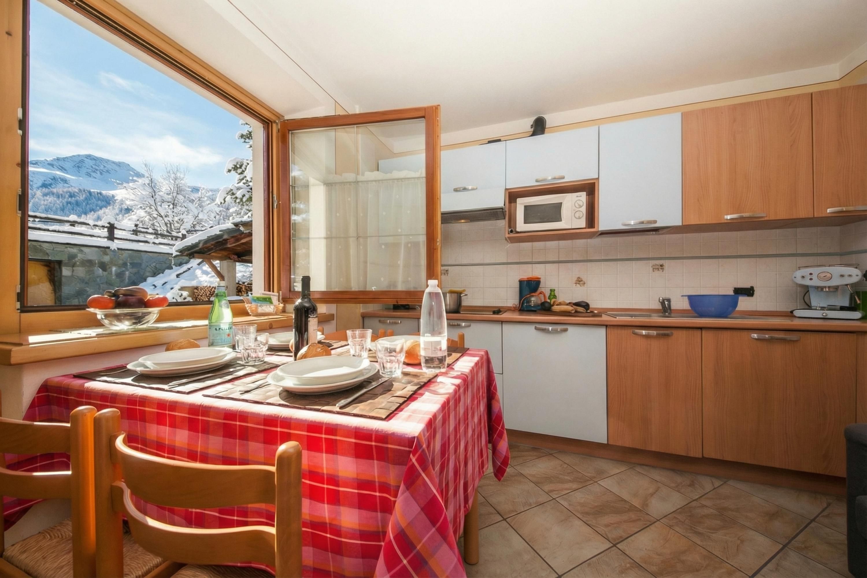 Cocina privada
