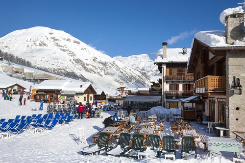 Italia 2 Ski in-Ski out 50m