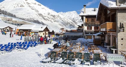 Italia 2 Ski in-Ski out 50m
