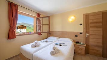 Apartamento família, vários quartos, ao lado da montanha (Sponda Ski in- Ski out 50m) | 2 quartos, Wi-Fi (sobretaxa), roupa de cama