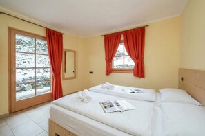 2 chambres, Wi-Fi gratuit, draps fournis