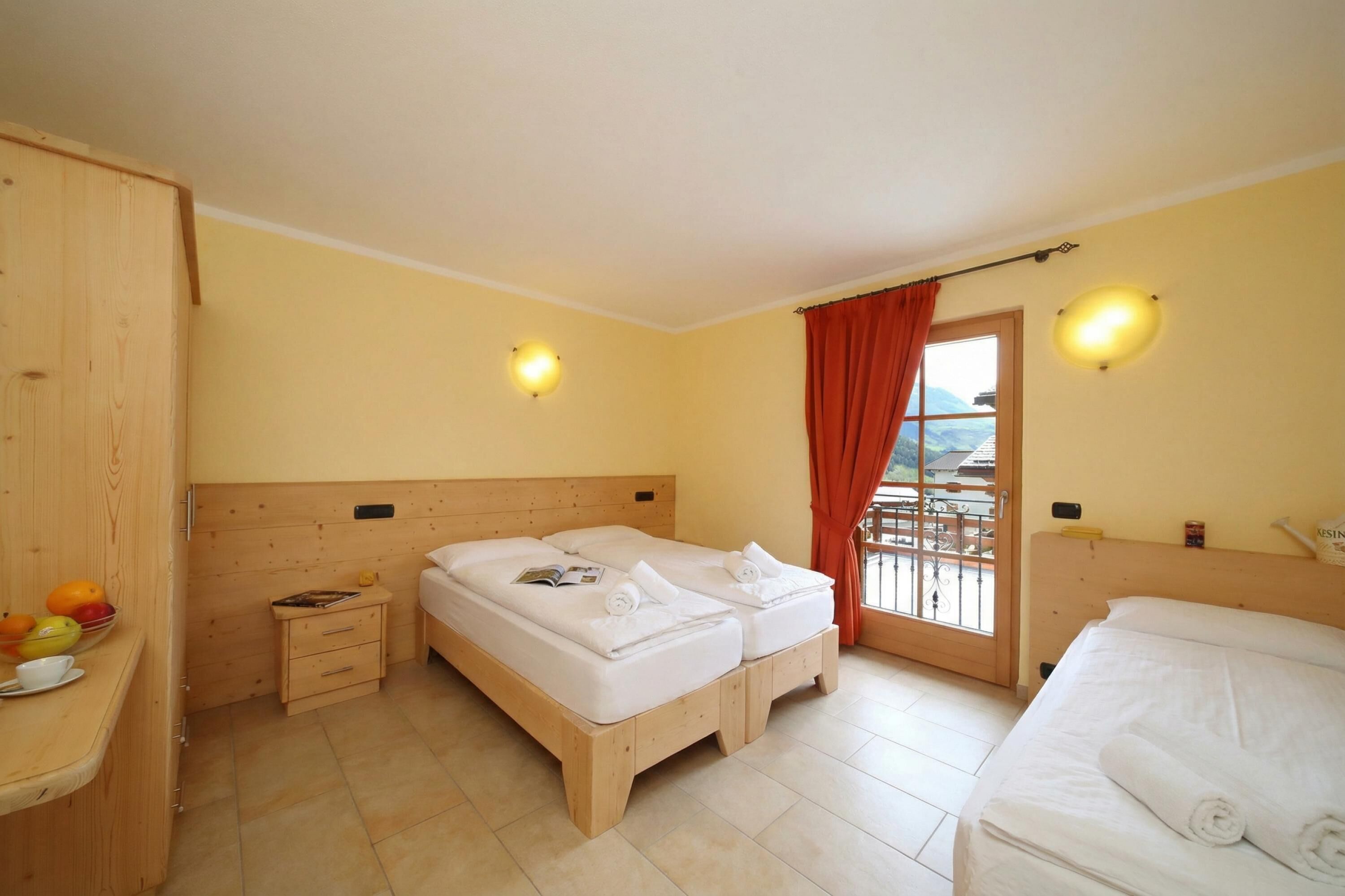 Apartamento família, vários quartos, ao lado da montanha (Sole Ski in- Ski out 50m) | 2 quartos, Wi-Fi de cortesia, roupa de cama
