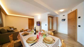 Apartamento família, 3 quartos, 2 banheiros (Danubio) | Parte interna