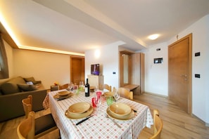 Appartement familial, 3 chambres, 2 salles de bains (Danubio) | Intérieur