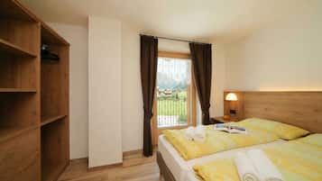 Apartamento família, 3 quartos, 2 banheiros (Danubio) | 3 quartos, Wi-Fi, roupa de cama