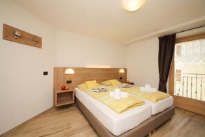 2 bedrooms, free WiFi, bed sheets - Reno (Livigno)