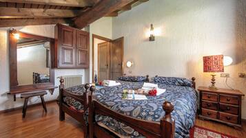 Apartamento família, vários quartos, ao lado da montanha (Arianna) | 1 quarto, Wi-Fi de cortesia, roupa de cama