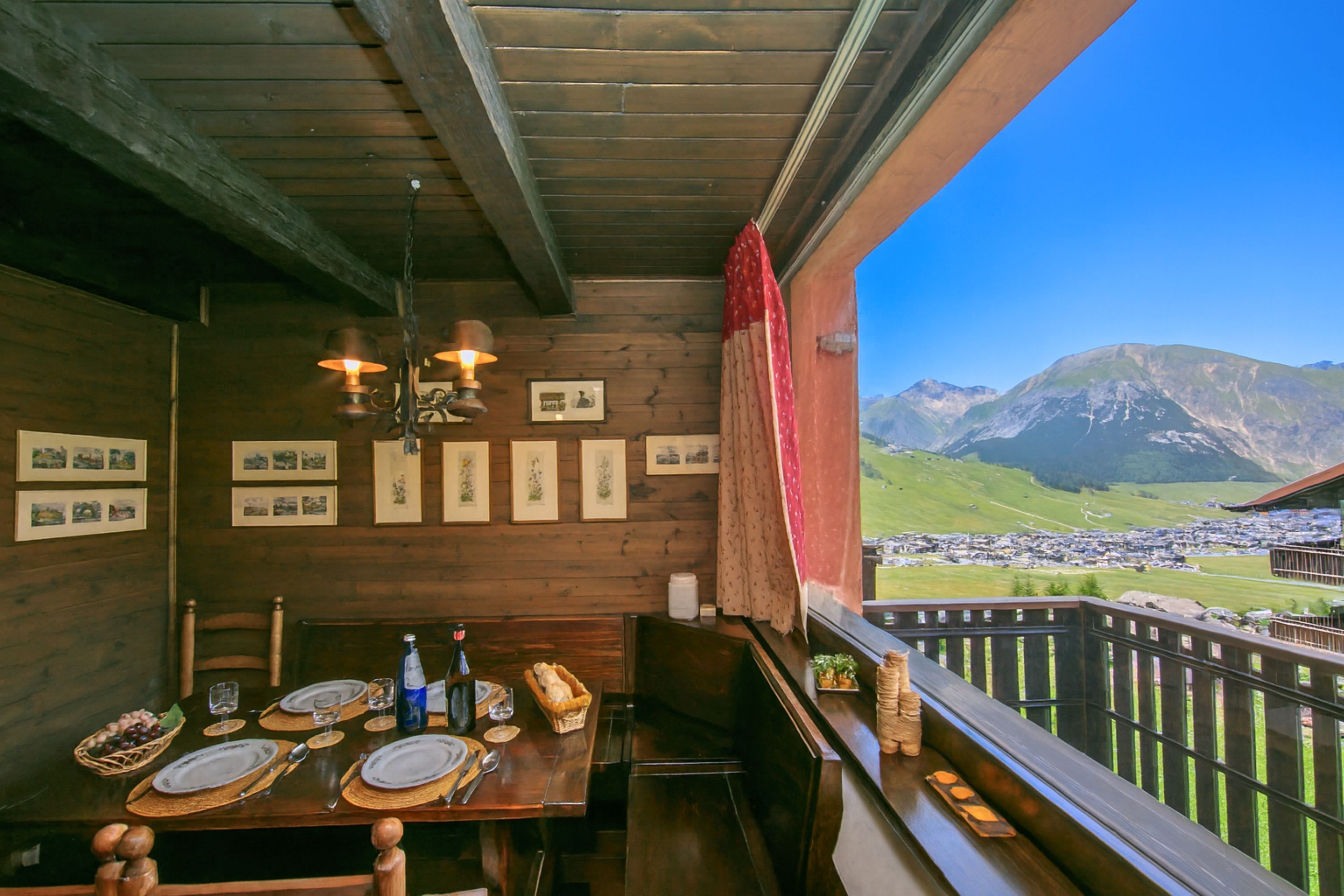 Opções para refeição ao ar livre