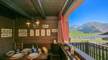 Opções para refeição ao ar livre