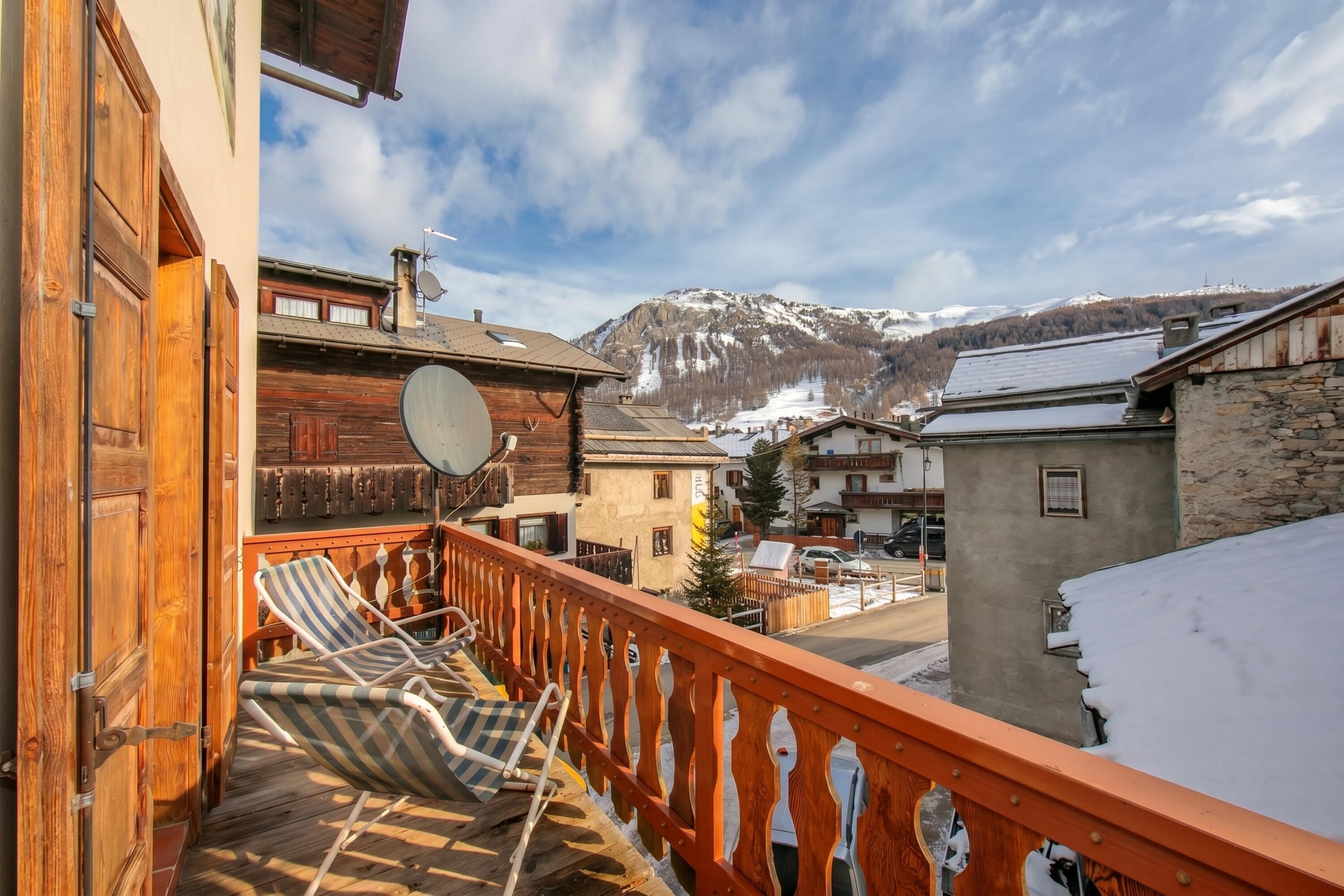 Appartement familial, plusieurs chambres, 2 salles de bains (Martina Ski in - Ski out 50m) | Terrain de l’hébergement 
