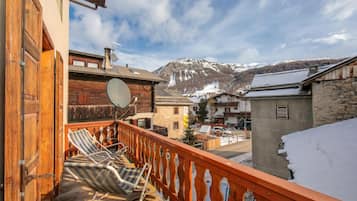 Apartamento família, 2 quartos, 2 banheiros (Martina Ski in - Ski out 50m) | Área da propriedade