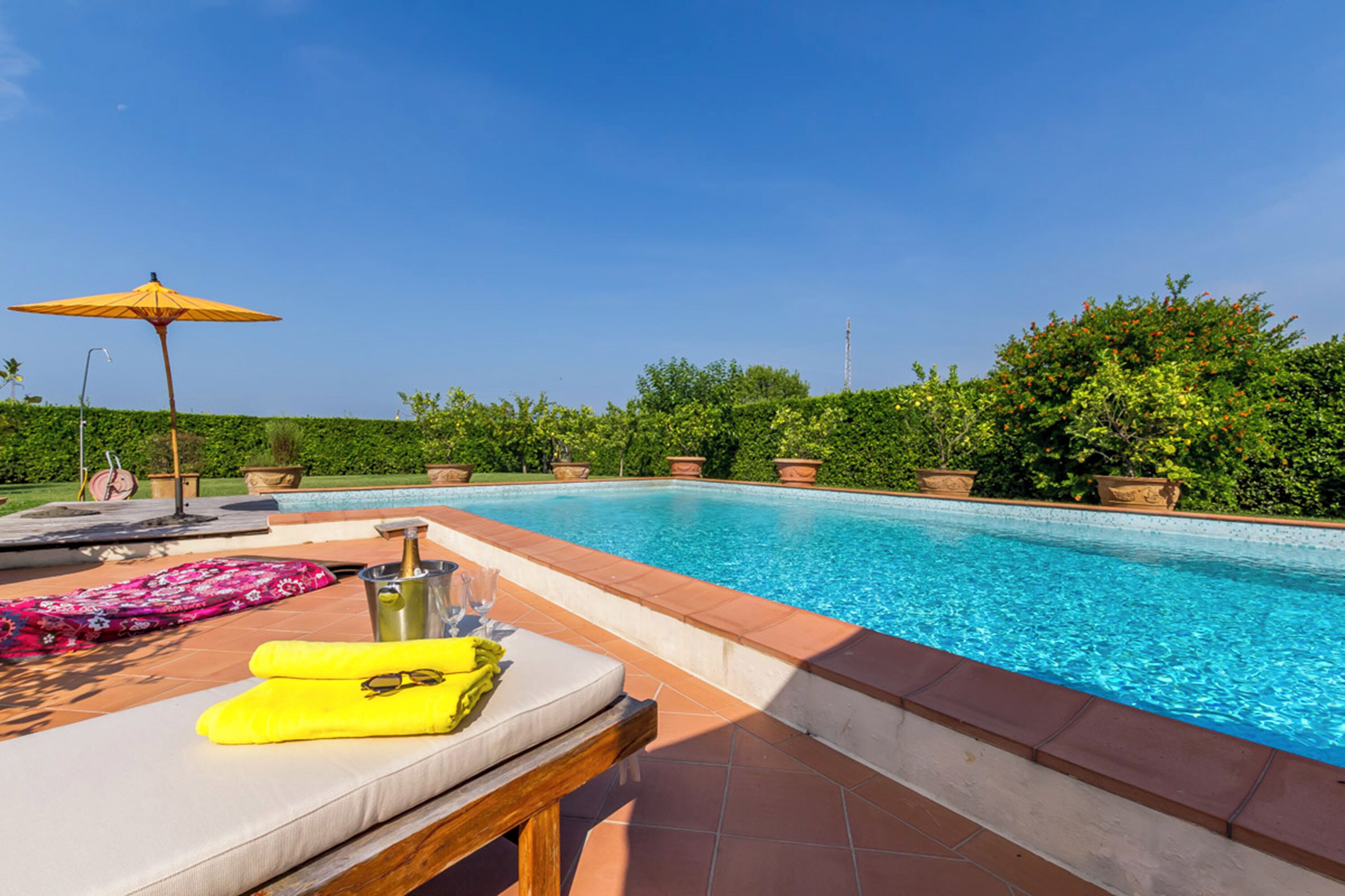 季節限定屋外プール