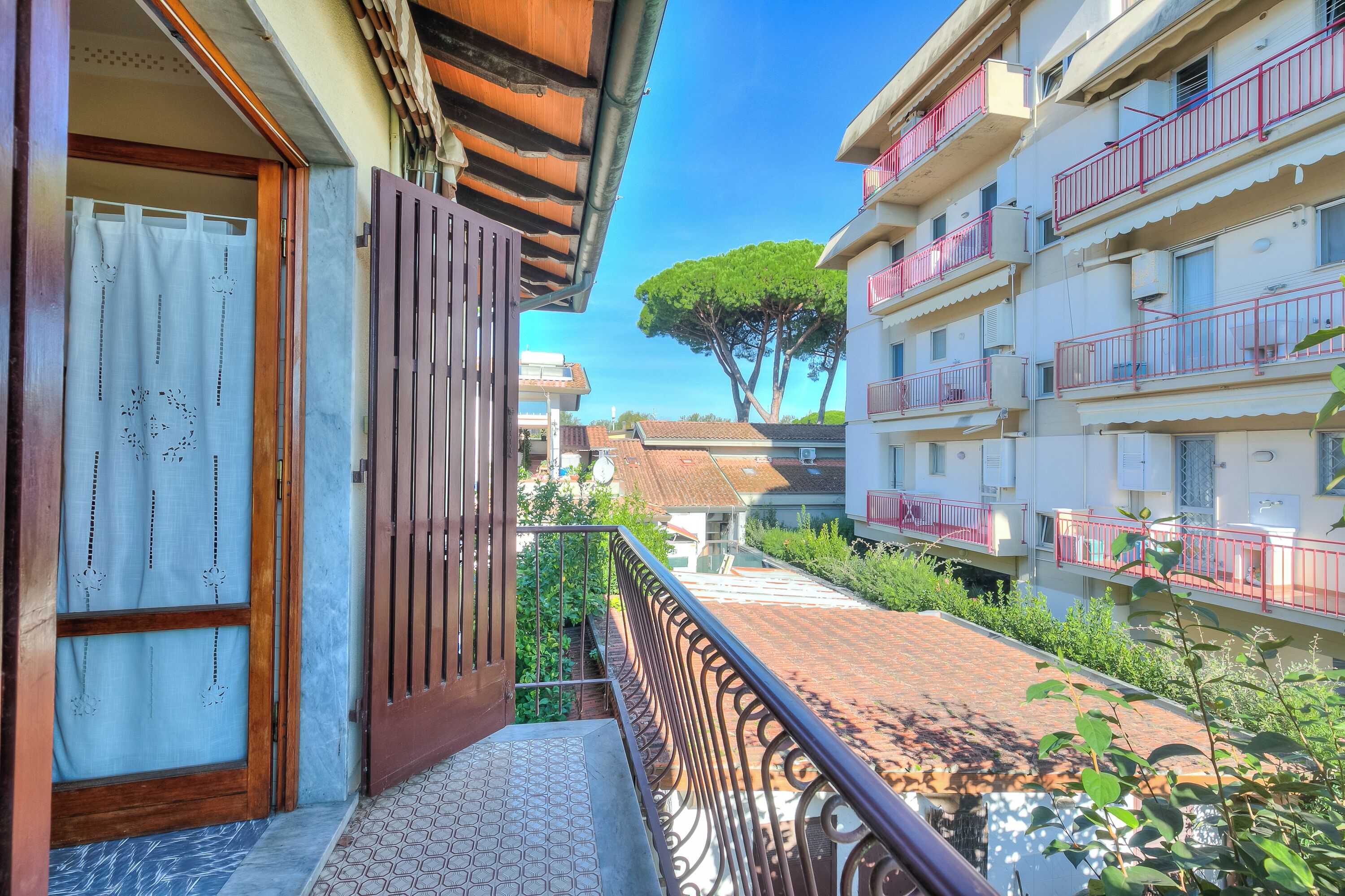 Family House, 2 Bedrooms, Balcony, Mountainside (Casa Vittoria 800m from sea) | Balcony