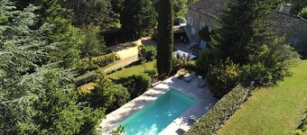 Mas en pierre - swimming pool -Sud Ardèche - 1.4ha