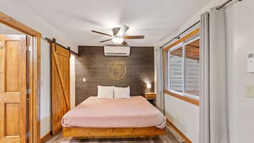1 chambre, fer et planche à repasser, Wi-Fi, literie fournie