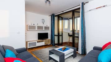 公寓 (Apartment Boca - One Bedroom Apartmen) | 客廳 | 25 吋平面電視連數碼電視頻道、電視