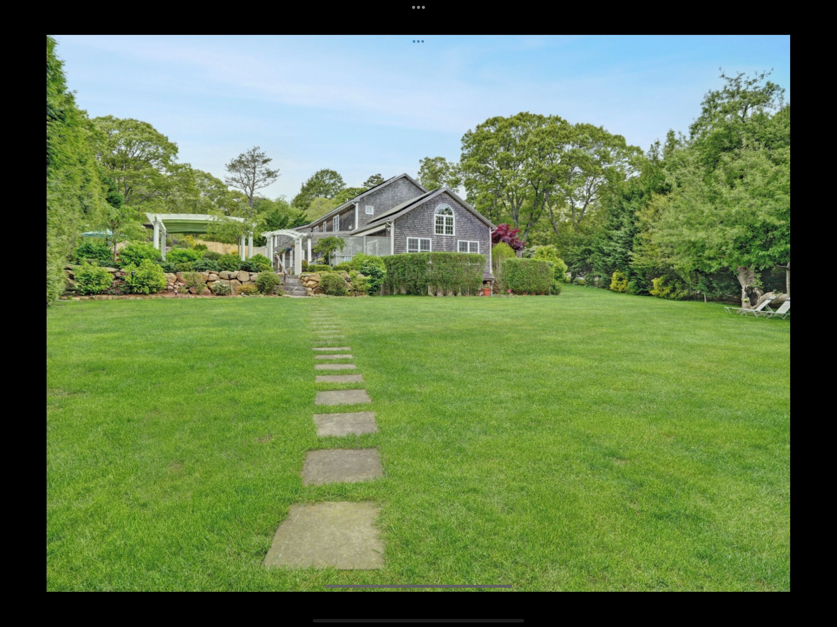 Terrein van de accommodatie