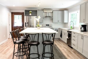 Private kitchen - Luxury Poconos Home_17 Acre Property (East Stroudsburg)