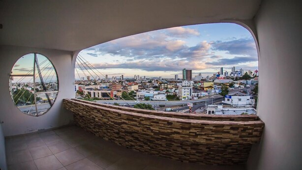 Terrace/patio - Hotel Campina Plus (Campina Grande)