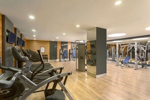 Sala de fitness