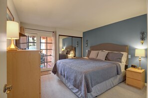 1 bedroom, iron/ironing board, travel cot, WiFi