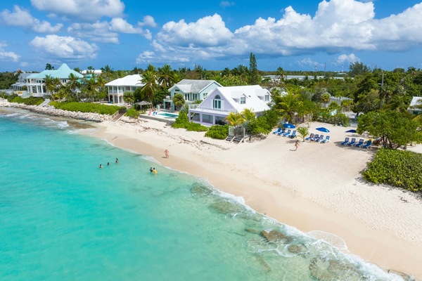 Our Private Beach Club on Seven Mile Beach.