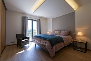 4 habitaciones y caja de seguridad en la habitación