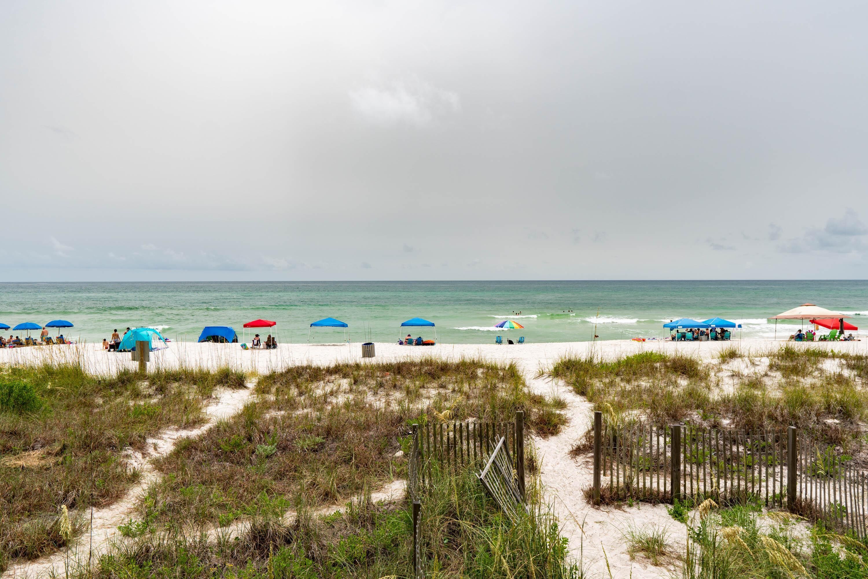 Stunning Beachfront 3-Bedroom Townhome!