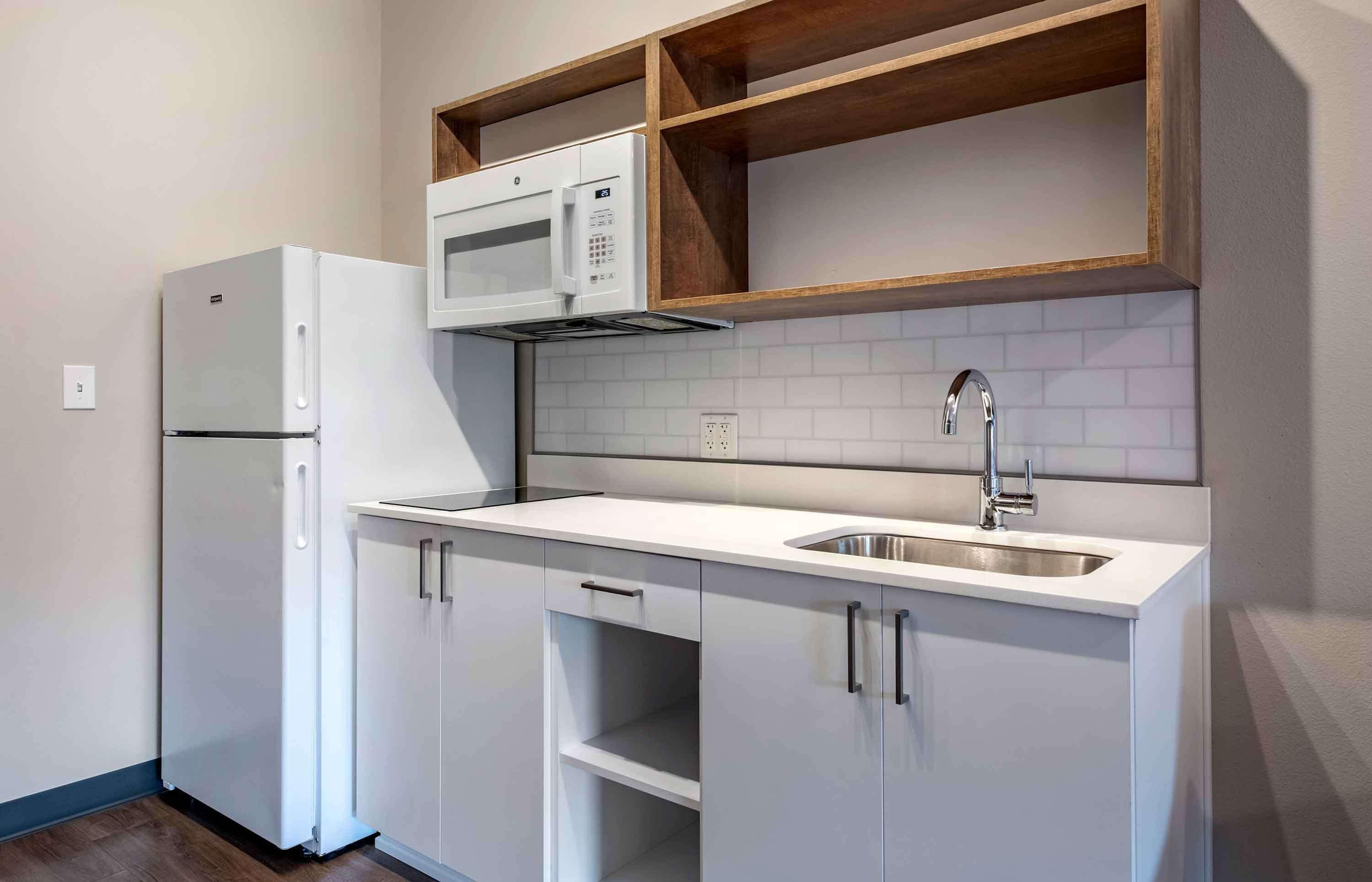 premium studio, 2 queen beds, non smoking, refrigerator & microwave | 1 bedroom, premium bedding, desk, laptop workspace