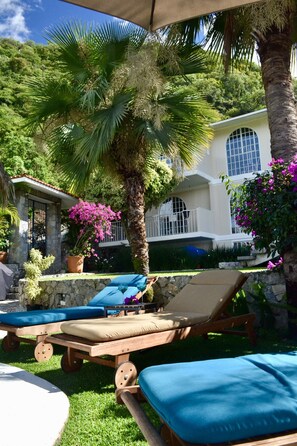 Áreas de la propiedad