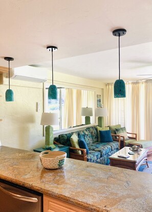 Unclassified image, 2 of 48, button - NO RESORT or PARKING FEES. Beautiful ocean front, ground level condo with A/C. (Lahaina)