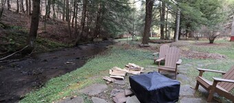 Streamside Cabin Romantic Retreat for Cherry Springs
