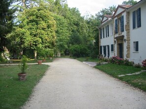 Áreas de la propiedad