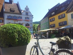 Property grounds - Ferienwohnung - Altstadtnah in Staufen (Staufen im Breisgau)
