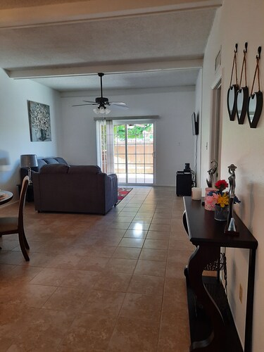 One story fully furnished townhouse  