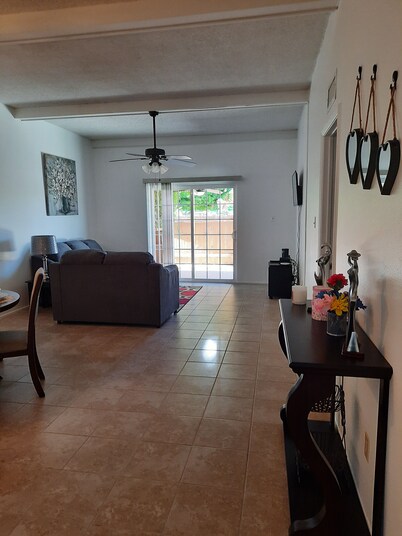 One story fully furnished townhouse