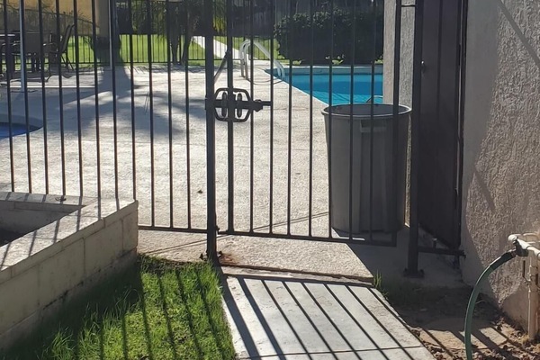 Àrea exterior de l'allotjament