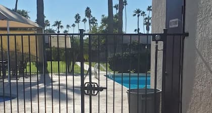 One story fully furnished townhouse