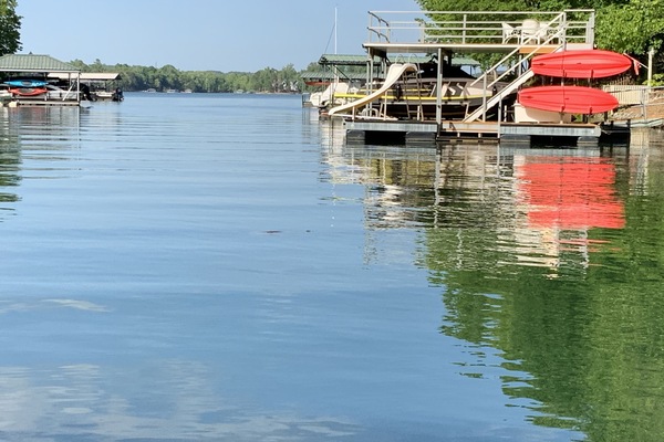 View of cove from dock