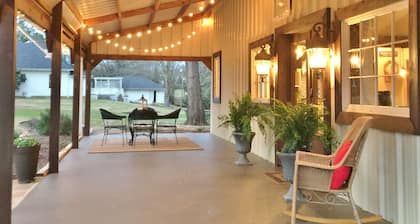Welcome to the “The Barn”.