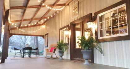 Welcome to the “The Barn”.