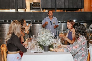 Tasting room