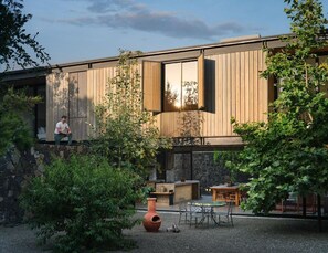 Casa de disseny (House 33) | Terrassa o pati