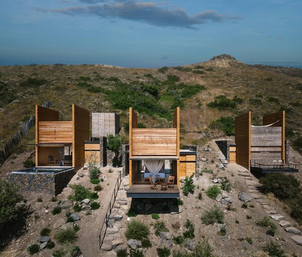 Superior kamer | Terras