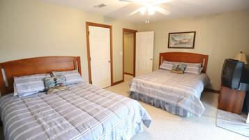 3 bedrooms, internet