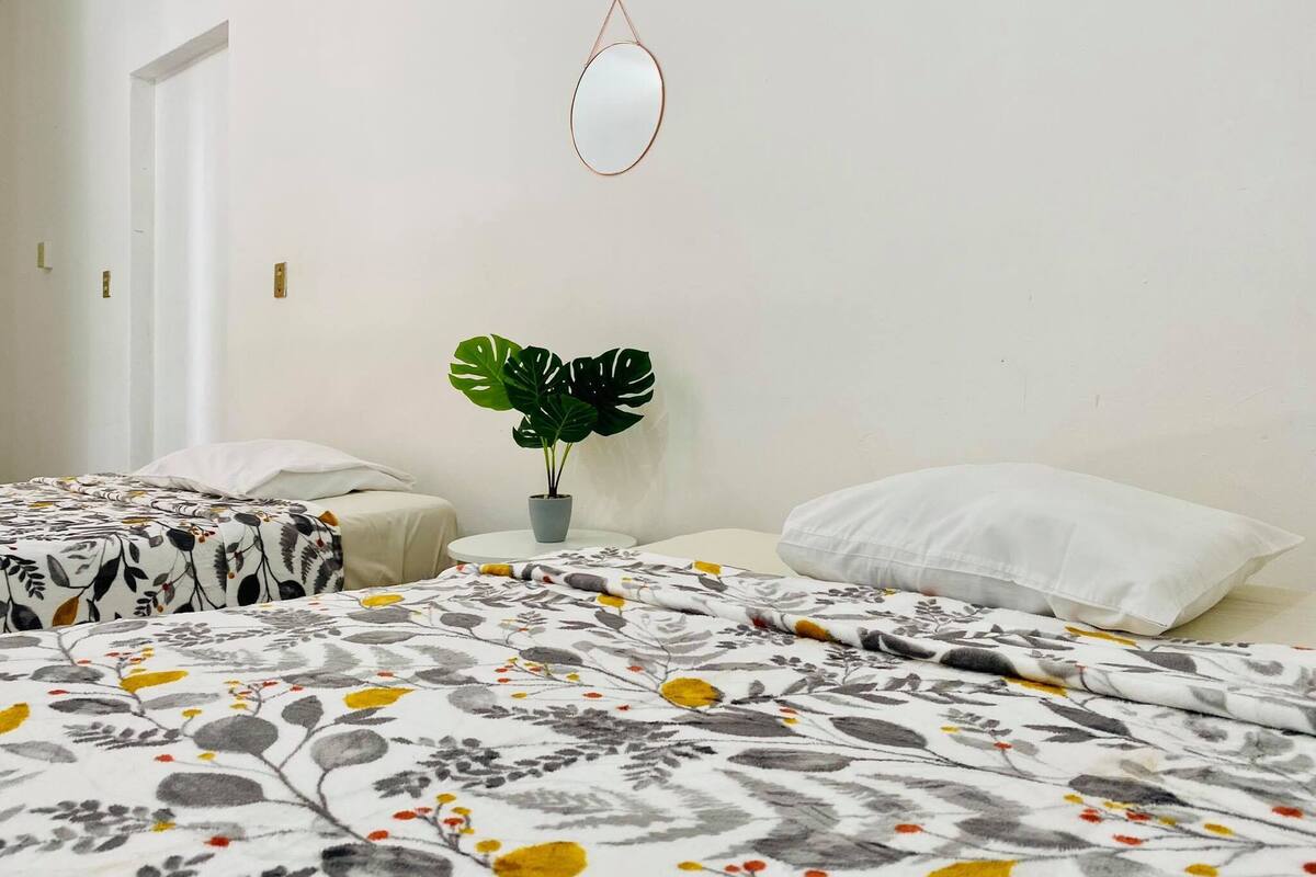 Premium bedding, WiFi (free), bed sheets